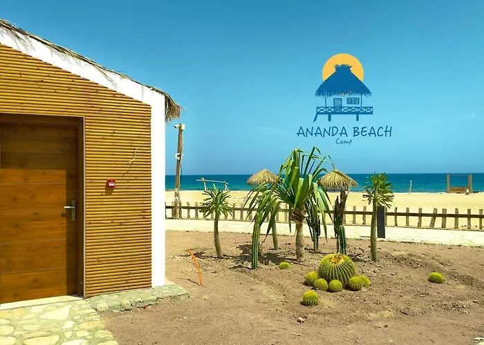 Szálloda Ananda Camp Nuweiba`