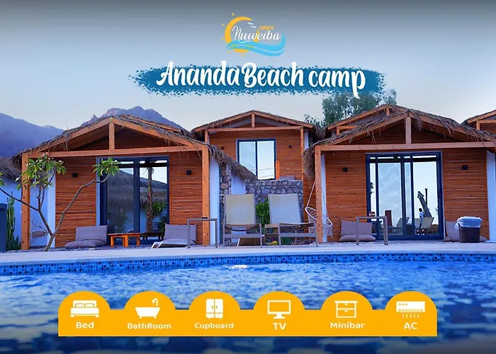 Szálloda Ananda Camp Nuweiba`