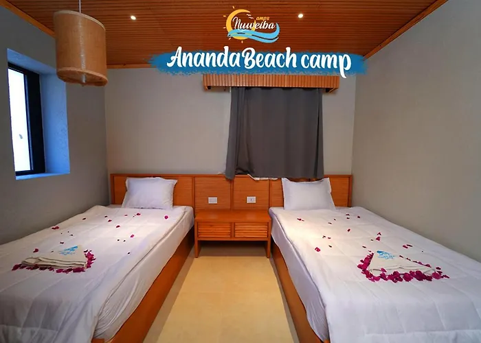 Szálloda Ananda Camp Nuweiba`