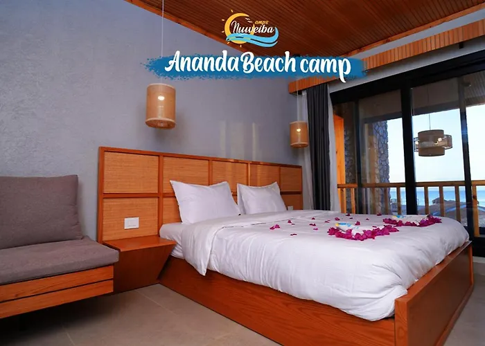 Szálloda Ananda Camp Nuweiba`