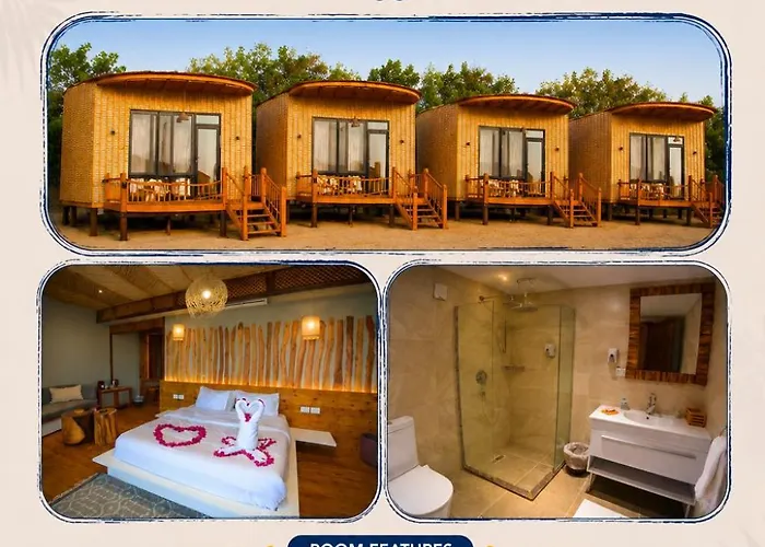 Szálloda Ananda Camp Nuweiba`
