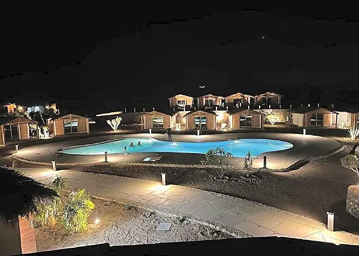 Szálloda Ananda Camp Nuweiba`