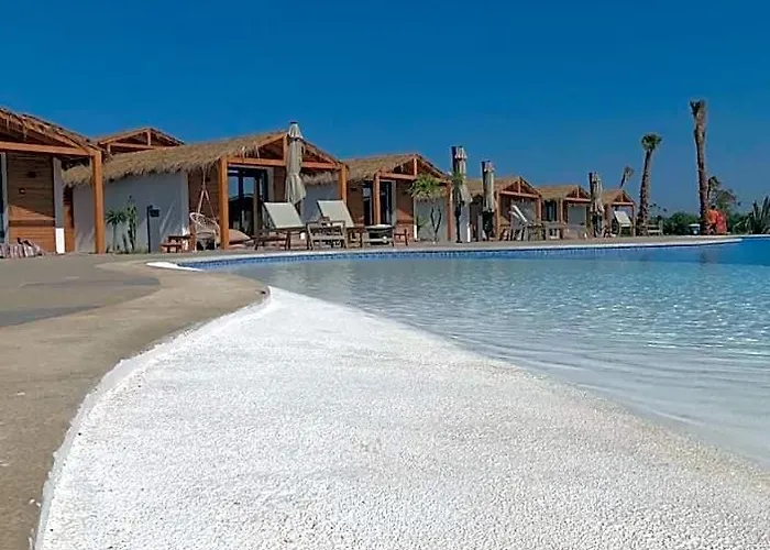 Szálloda Ananda Camp Nuweiba`